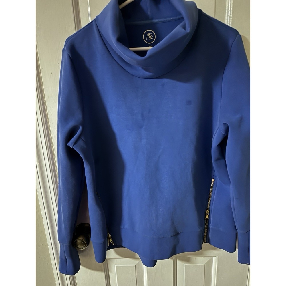 Addison Bay Everyday Pullover‎ Blue Size Small